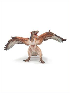 Papo Archaeopteryx Dinosaur (55034) Animal Figurine New w/Tag Age 3+